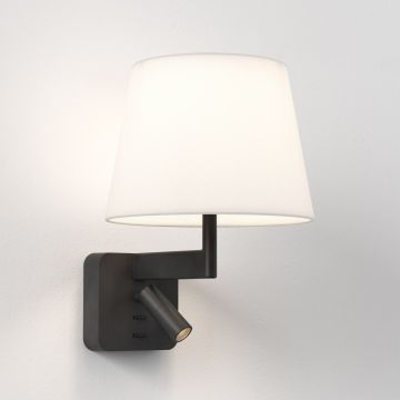 Astro Lighting Beaumont 1480018 Wandlamp 1x12W/E27+1x1,8W/LED ip20