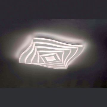Fischer&Honsel Hero 21230 Plafondlamp 1x50W/LED 2700K 5200 lm IP20