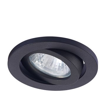 Light Prestige Lagos LP-440/1RS BK movable Inbouwspot 1x50W/GU10 IP20