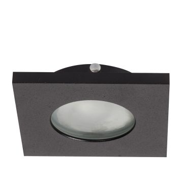 Light Prestige Lagos LP-440/1RS BK square Inbouwspot 1x50W/GU10 IP65