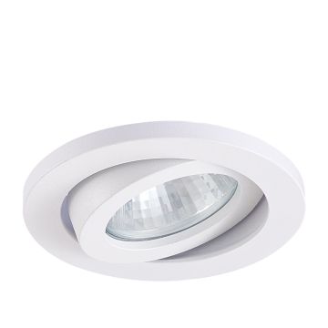 Light Prestige Lagos LP-440/1RS WH movable Inbouwspot 1x50W/GU10 IP20