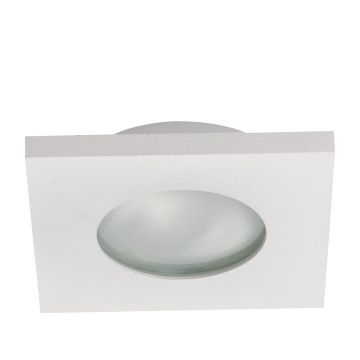Light Prestige Lagos LP-440/1RS WH square Inbouwspot 1x50W/GU10 IP65