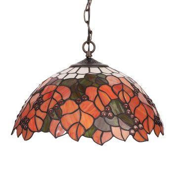 Prezent TIFFANY IV. 59 Hanglamp 2x60W/E27 IP20