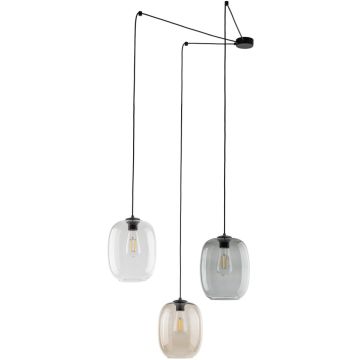 TK Lighting ELIO 5972 Hanglamp 3x15W/E27 IP20