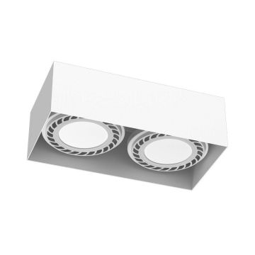 Antigo Cage 1270 Opbouwspot 2x15W/Gu10 IP20