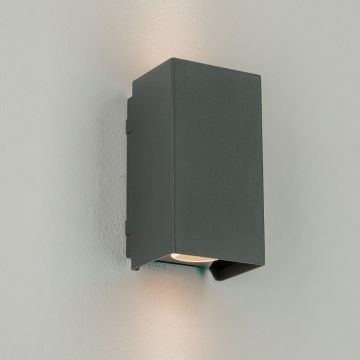 Zambelis UP-DOWN LIGHT E412 Wandlamp 2x3W/led 3000K 350lm IP65