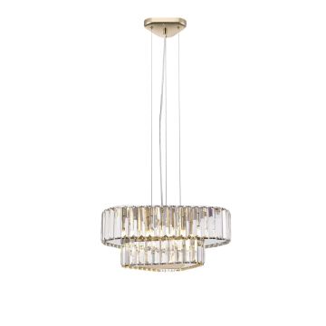Zuma Line HELIOS P0496-04G-F7AC Hanglamp 4x33W/G9 IP20