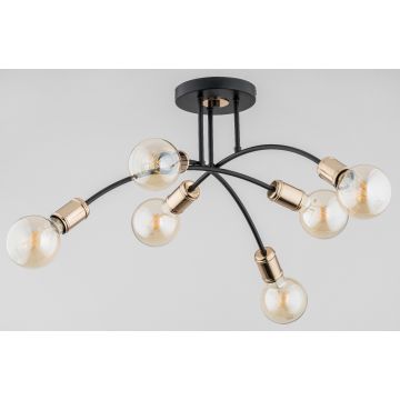 Alfa LANTI 60817 Plafondlamp 6x60W/E27