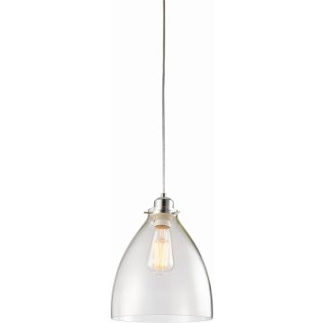 Endon ELSTOW 60874 Glazen kap 1x60W/E27 IP20