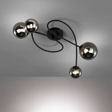 Fischer&Honsel Bala 21405 Plafondlamp 4x3W/G9 2700K 1200 lm IP20
