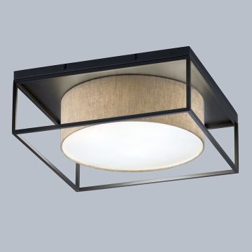 Fischer&Honsel Carre 21327 Plafondlamp 3x25W/E14 IP20