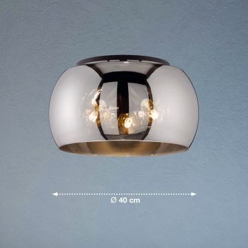 Fischer&Honsel Dima 21304 Plafondlamp 3x25W/E27 IP20