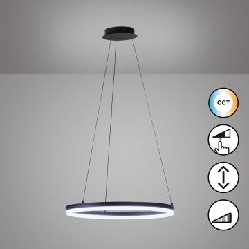 Fischer&Honsel Sirko 60972 Hanglamp 1x36,2w/led 2700k-3350k-4000k 4115lm ip20