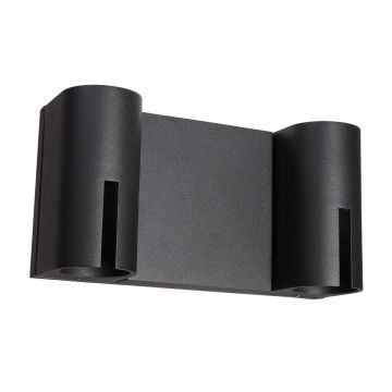 Italux ROVIGO 603-2/BK-9 Wandlamp 2x16W/LED 520LM IP54