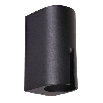 Italux ROVIGO 603/BK-9 Wandlamp 1x8W/LED 250LM IP54