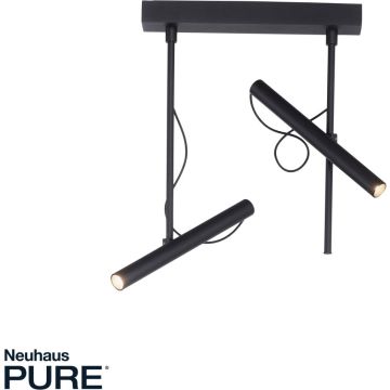 Paul Neuhaus PURE-TUTUA 6068-18 Plafondlamp 2x15W/LED 3000k 1320lm ip20