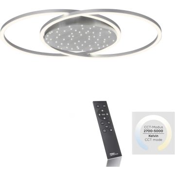Paul Neuhaus YUKI 6025-55 Plafondlamp 3x48W/LED 2700-5000k 4920lm ip20