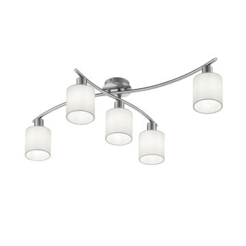 Trio GARDA 605400501 Plafondlamp 5x25w/e14 ip20