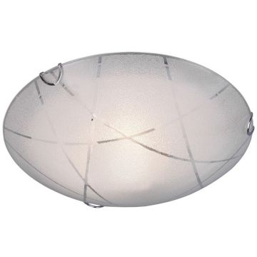 Trio SANDRINA 601200100 Plafondlamp 1x40w/e27 ip20