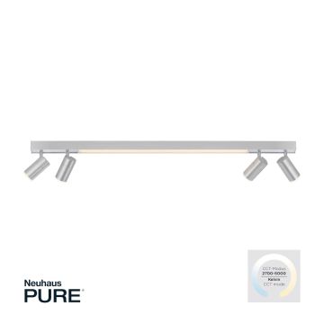 Paul Neuhaus PURE-LINE 6121-95 Spot 5x4W/LED CCT 2700K-5000K 1800LM IP20
