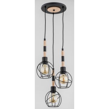 Alfa BILBAO 61029 Hanglamp 3x60W/E27