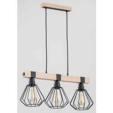 Alfa FIBIA 61034 Hanglamp 3x60W/E27 IP20
