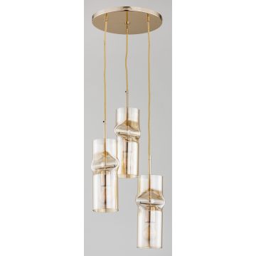 Alfa KAPRIS 61015 Hanglamp 3x60W/E27