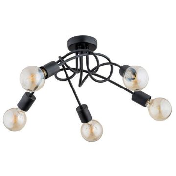 Alfa TRAVERS 61047 Plafondlamp 5x60W/E27
