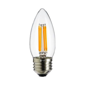 Eko-Light LED BULB EKZF103 Gloeilamp 4W 4000K 400LM IP20