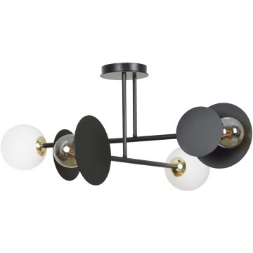 Emibig MINERVA 612/4 Plafondlamp 4x60W/E27 IP20