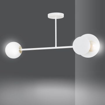 Emibig MINERVA 613/2 Plafondlamp 2x60W/E27 IP20