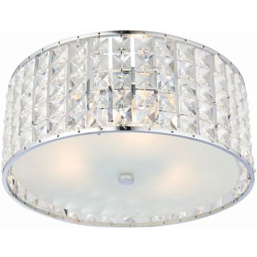 Endon BELFONT 61252 Plafondlamp 3x18W/G9 IP44