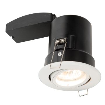 Endon SHIELDPLUS 61060 Inbouwspot 50W/GU10 IP20