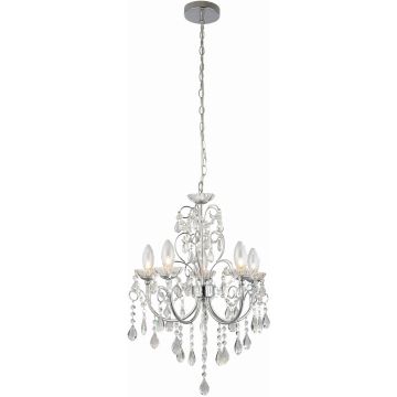 Endon TABITHA 61384 Kroonluchter 5x18W/G9 IP44