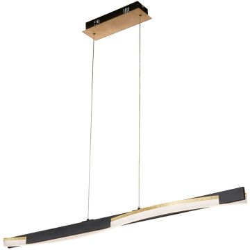 Fischer&Honsel Bridge 61038 Hanglamp 1x20,5w/led 2700k-6500k 2447lm ip20