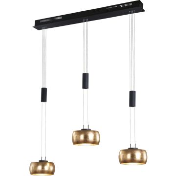 Fischer&Honsel Colette 61092 Hanglamp 3x8,56w/led 2700k 2850lm ip20