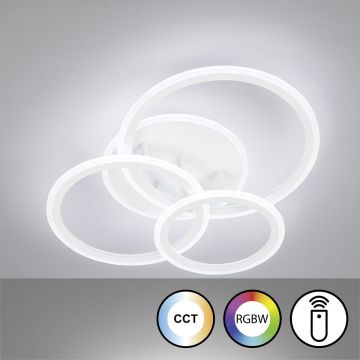 Fischer&Honsel Gelder 21458 Plafondlamp 1x45W/LED 2700K 6300 lm IP20