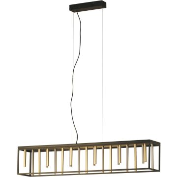 Fischer&Honsel Grid 61107 Hanglamp 1x41,1w/led 2700k-6500k 4524lm ip20
