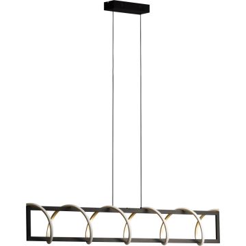 Fischer&Honsel Gwen 61108 Hanglamp 1x28,3w/led 2700k-4500k-6500k 3182lm ip20