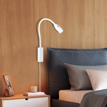 Fischer&Honsel Sten 30169 Wandlamp 1x5W/LED 3000K 420 lm IP20