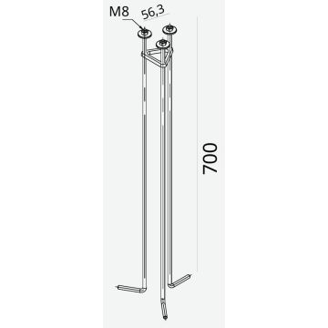 Norlys ACCESSORIES 6130 Anker