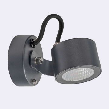 Norlys MOSS 6162GR Wandlamp 1x4W/LED 4000K 466LM IP65