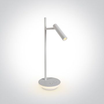One Light Reading Spots 61132A/W/W Tafellamp 1x3W|1x6W/LED 3000K 510lm IP20