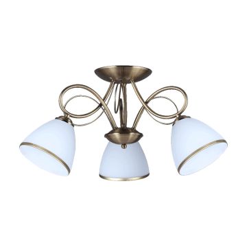 Prezent ASTER 61450 Plafondlamp 3x60W/E27 IP20
