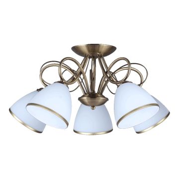 Prezent ASTER 61451 Plafondlamp 5x60W/E27 IP20