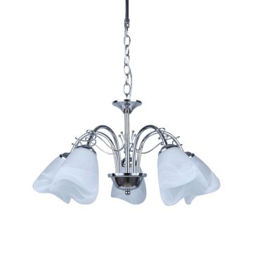 Prezent CAMELOT 61461 Hanglamp 5x60W/E14 IP20