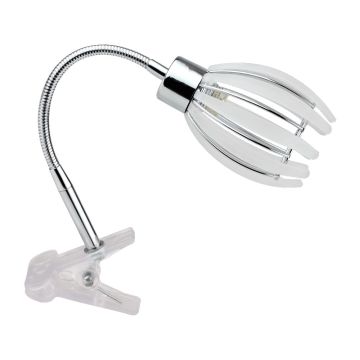 Prezent EZZO I. 61205 Bureaulamp met clip 1x33W/G9 IP20