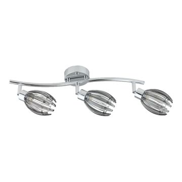 Prezent EZZO II. 61209 Spot 3x33W/G9 IP20