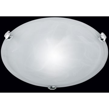 Trio ADRIAN 6105011-01 Plafondlamp 1x40w/e27 ip20