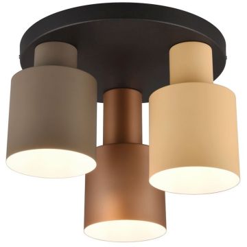 Trio AGUDO 619430317 Plafondlamp 3x40w/e27 ip20